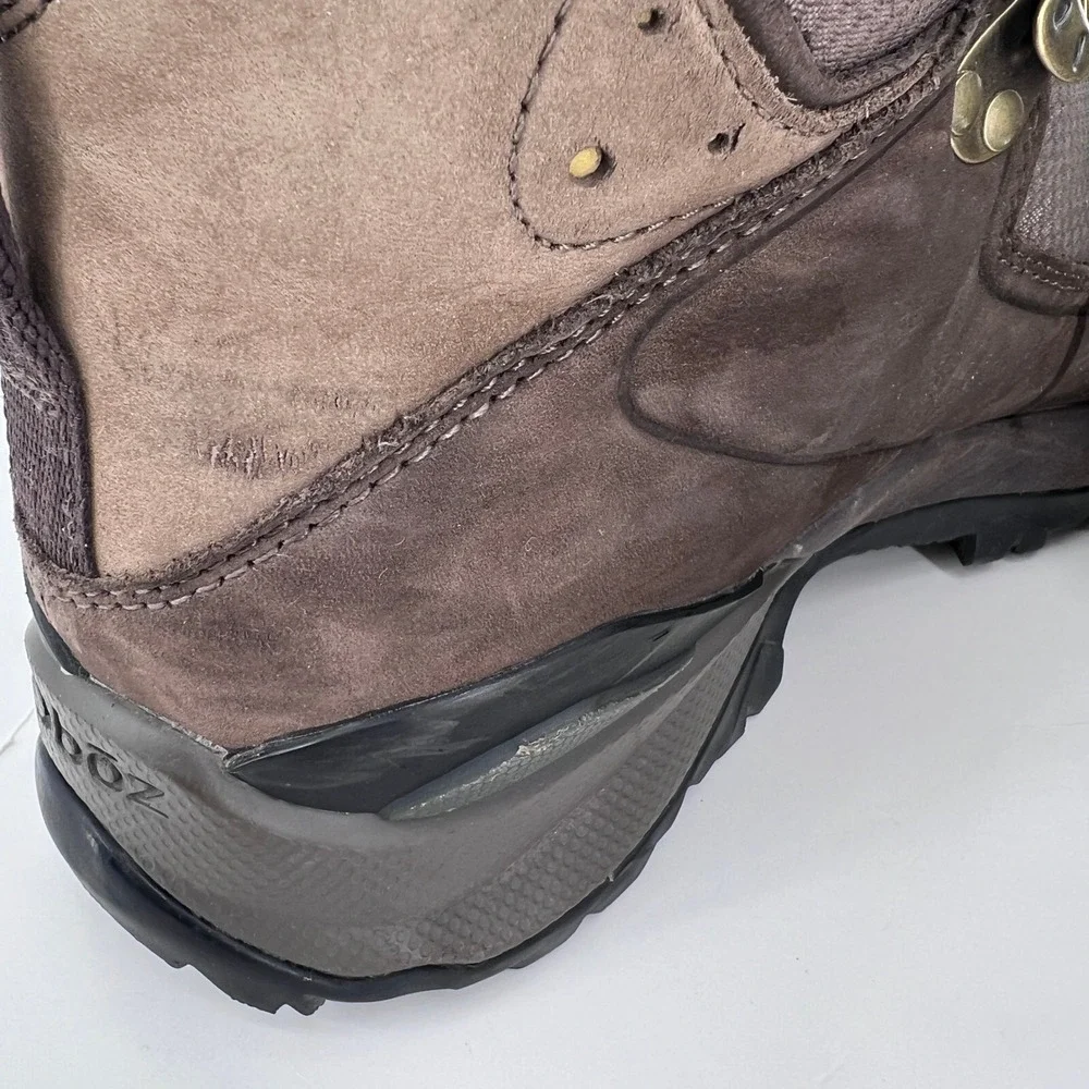 Oboz Wind River Hiking Boots Men 11 Brown Waterproof Leather B-Dry